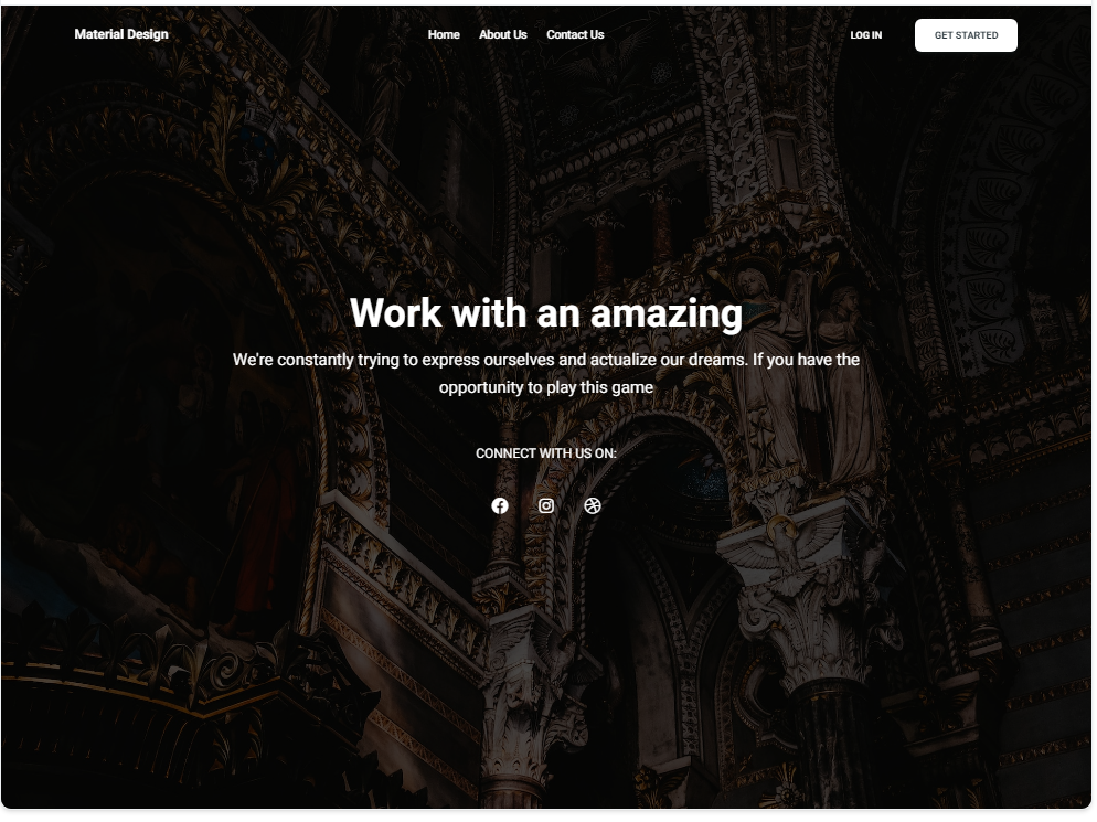 HeroSection1 Component